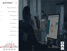 Tablet Screenshot of genymedium.com